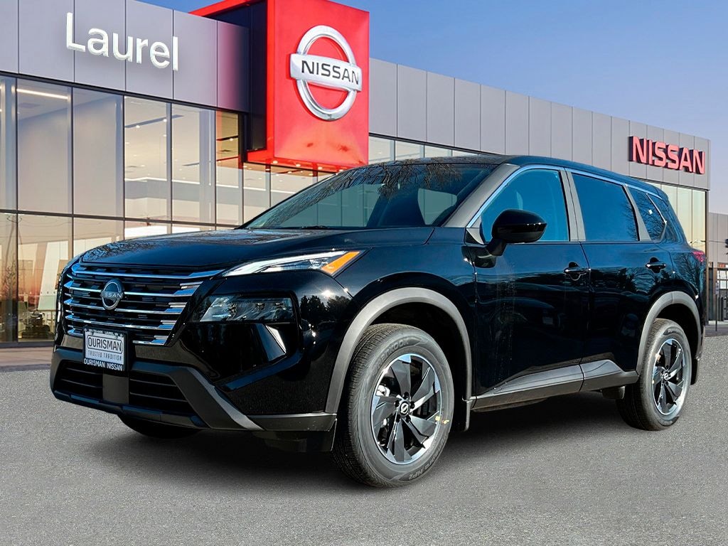 New 2026 Nissan Rogue SV SUV