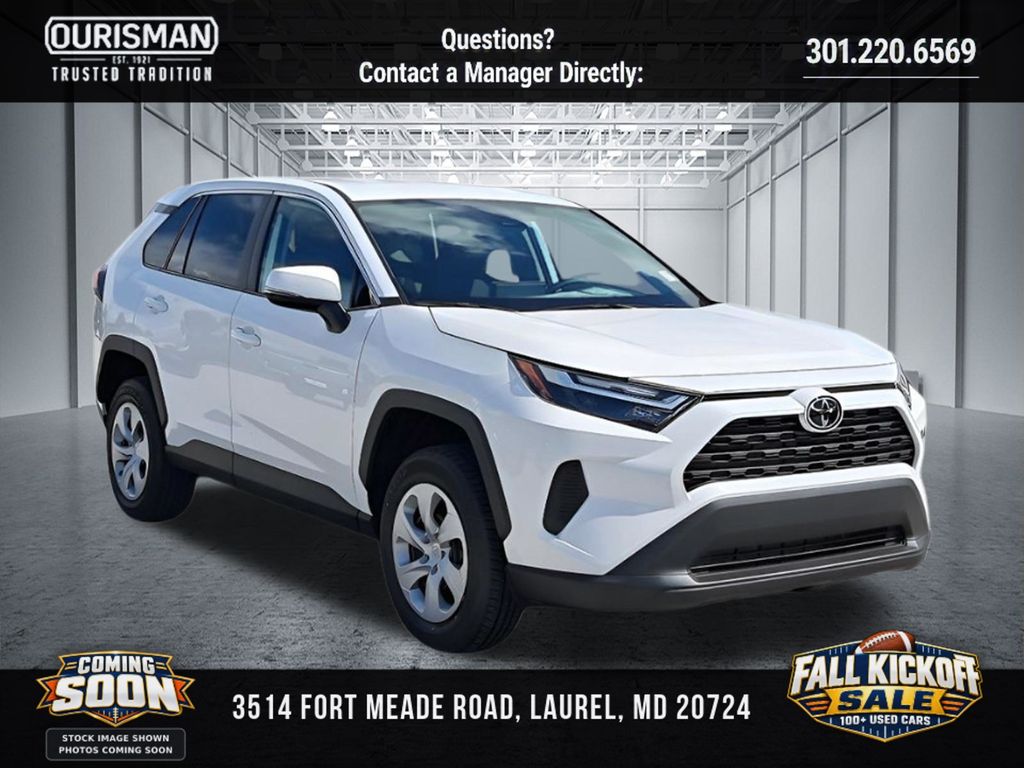 Used 2025 Toyota RAV4 LE SUV