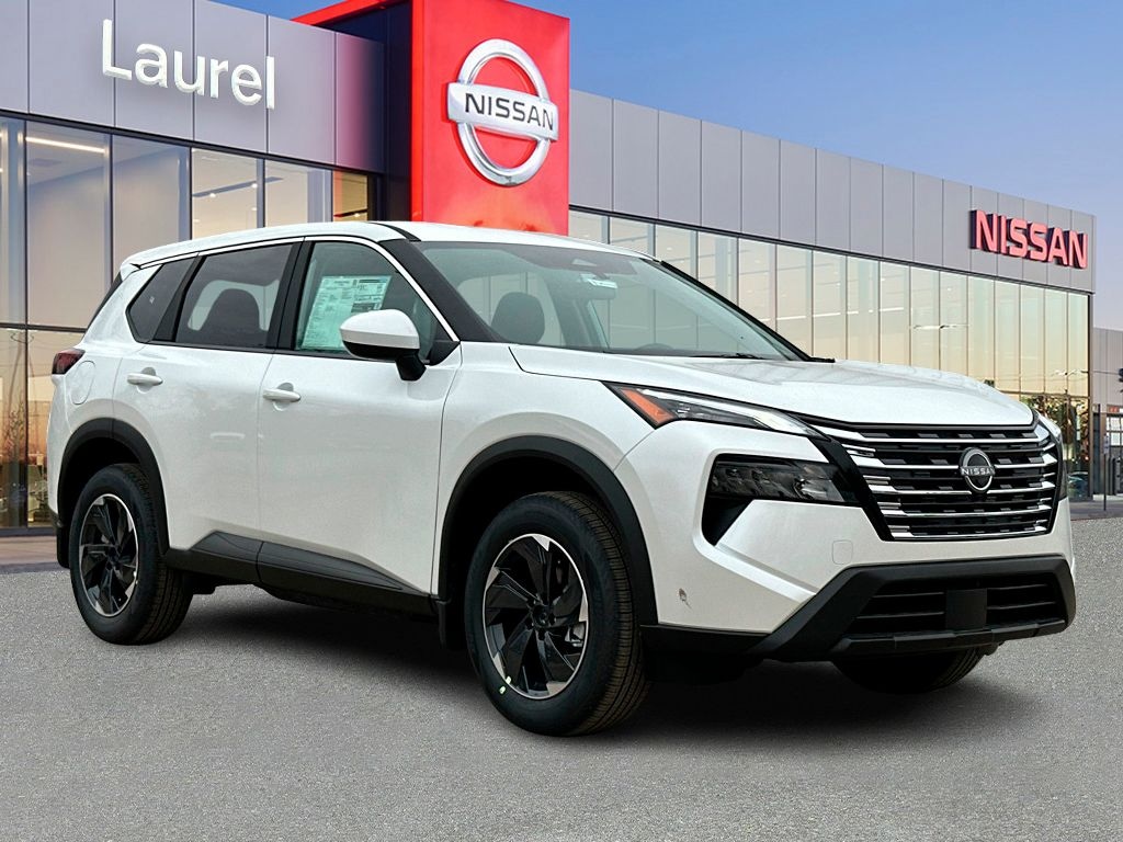 New 2026 Nissan Rogue SV SUV