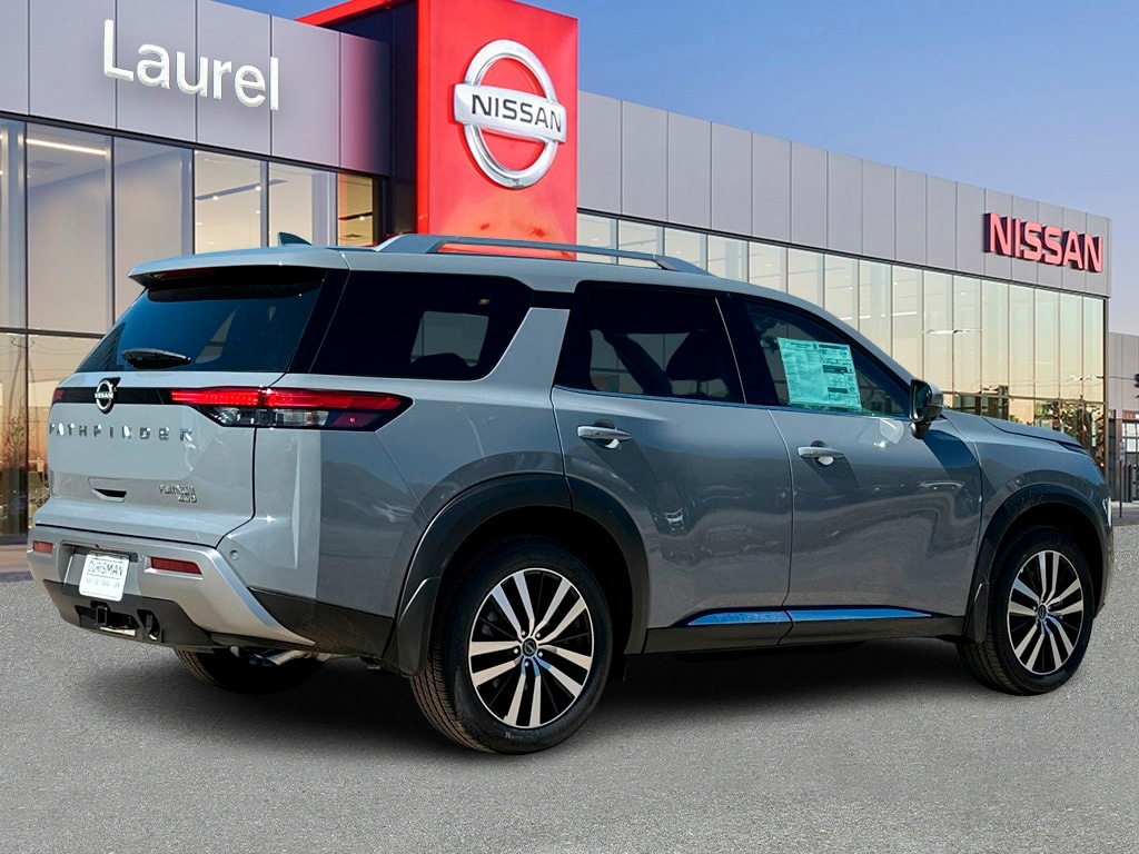 New 2025 Nissan Pathfinder Platinum SUV