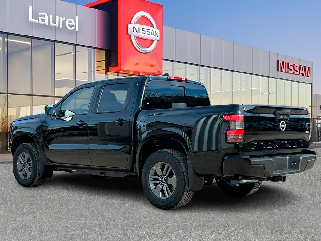 New 2026 Nissan Frontier SV Truck Crew Cab