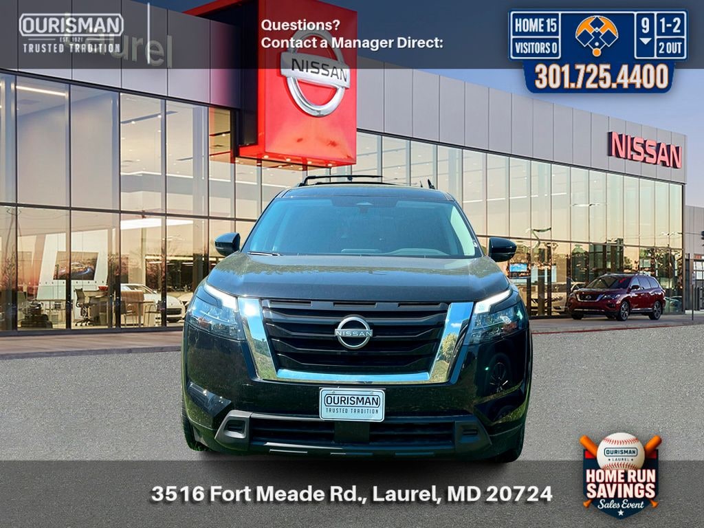 New 2025 Nissan Pathfinder SV SUV