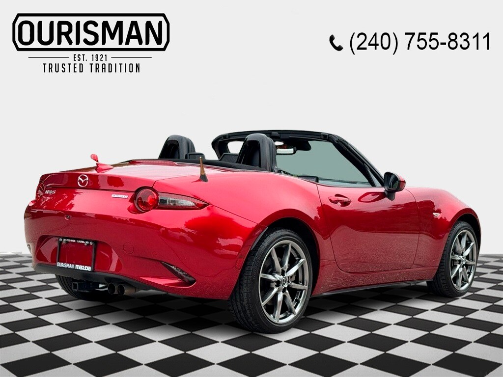 2022 Mazda MX-5 Miata Miata Grand Touring photo 4