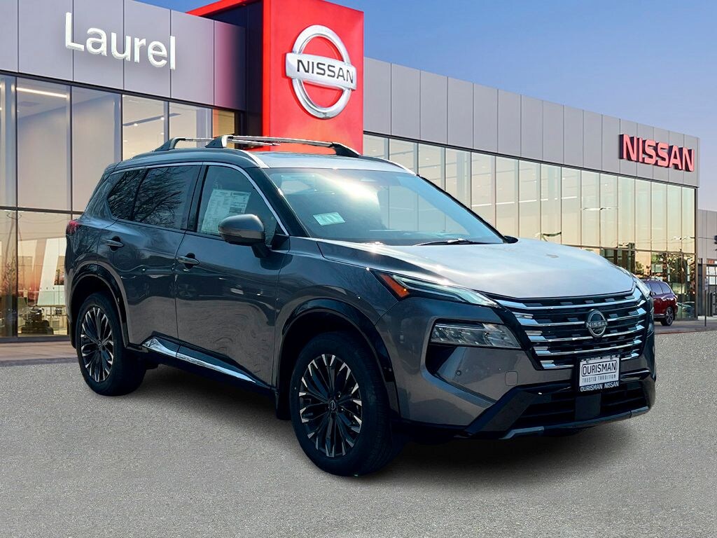 New 2026 Nissan Rogue Platinum SUV