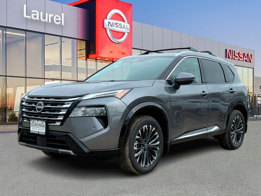 New 2026 Nissan Rogue Platinum SUV