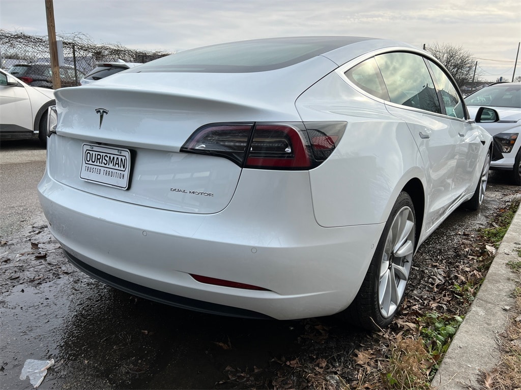 Used 2019 Tesla Model 3 Long Range with VIN 5YJ3E1EB1KF390108 for sale in Maryland City, MD