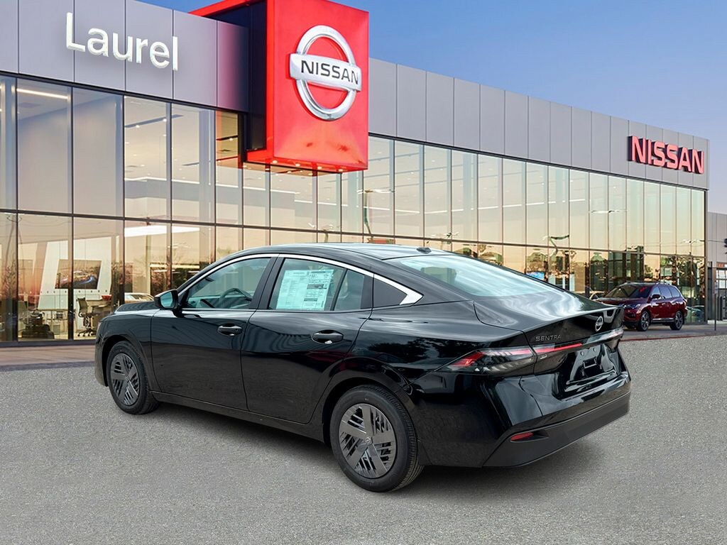 New 2026 Nissan Sentra S Sedan