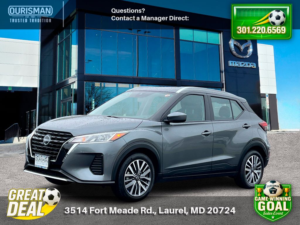 Used 2024 Nissan Kicks SV with VIN 3N1CP5CV3RL535064 for sale in Maryland City, MD