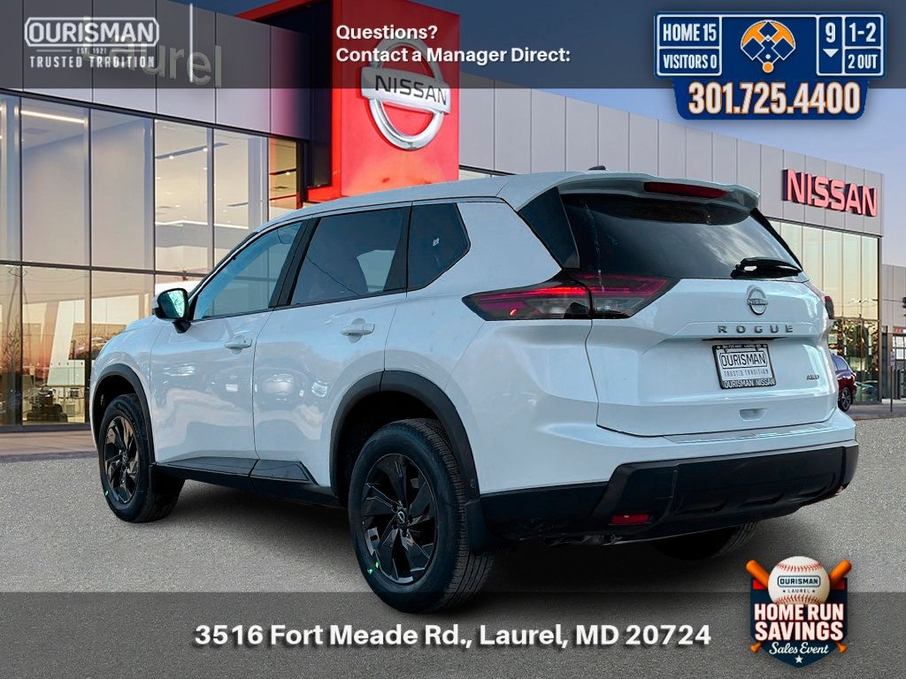 New 2026 Nissan Rogue SV SUV