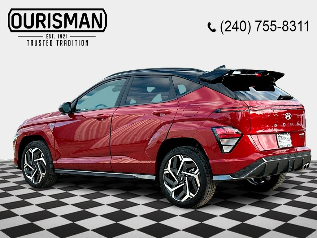 2024 Hyundai Kona N Line photo 3