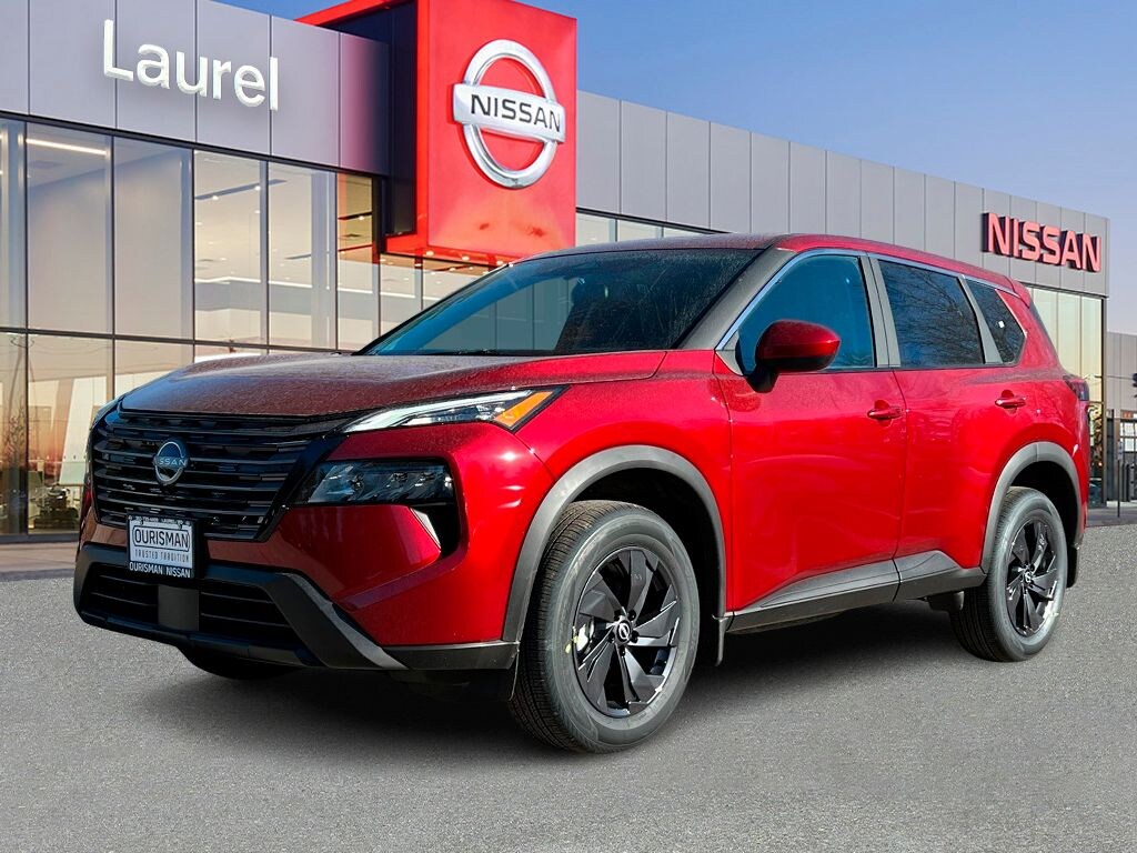 New 2026 Nissan Rogue SV SUV