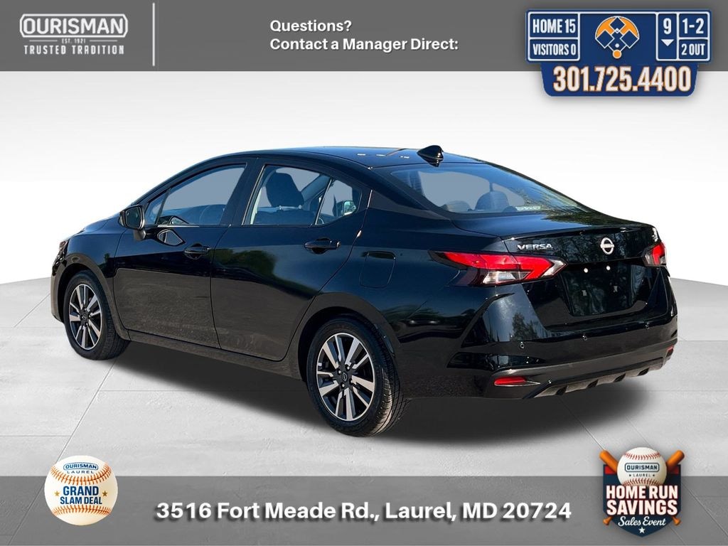 Used 2023 Nissan Versa 1.6 SV Sedan