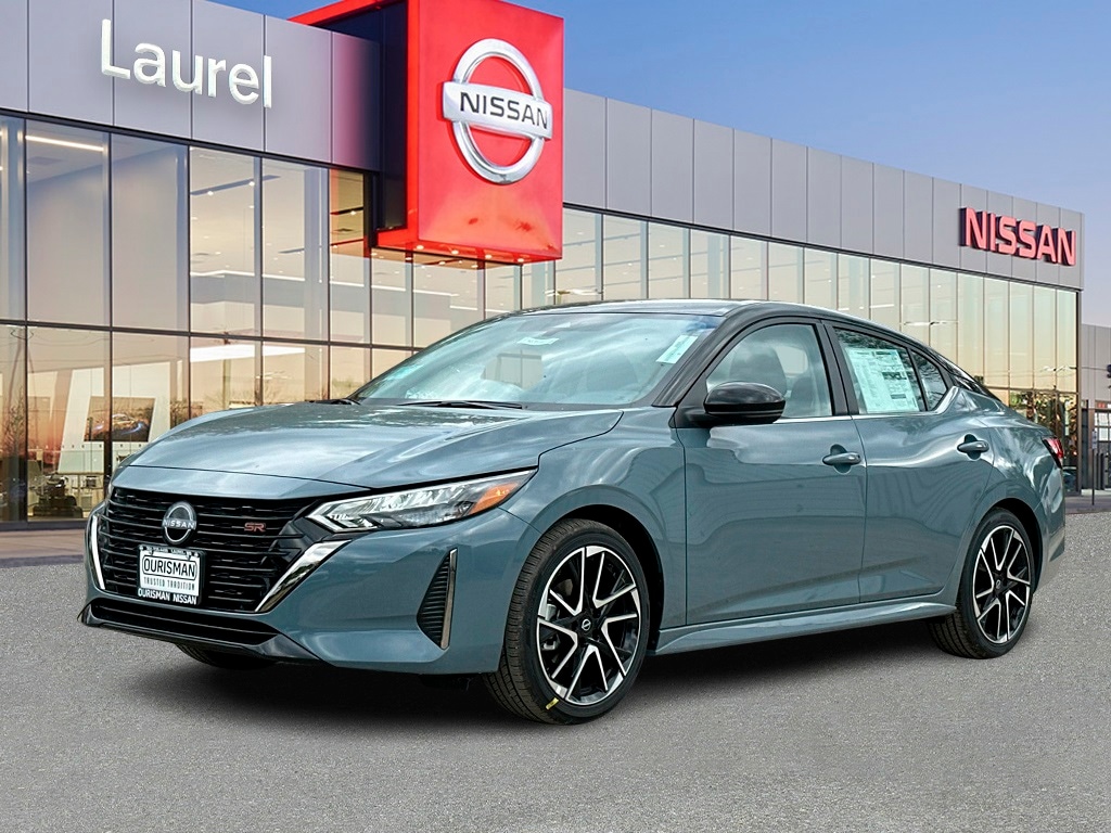 New 2025 Nissan Sentra SR Sedan