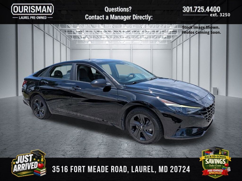 Used 2023 Hyundai Elantra SEL Sedan
