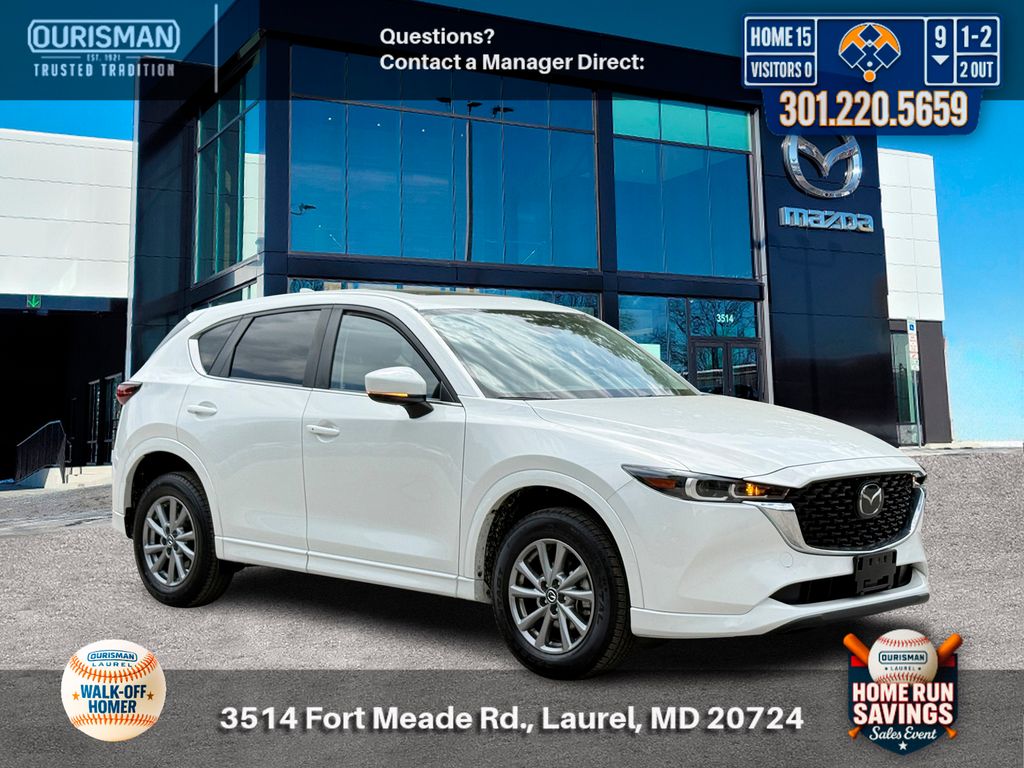 2025 Mazda CX-5 S Preferred package Auto AWD's photo