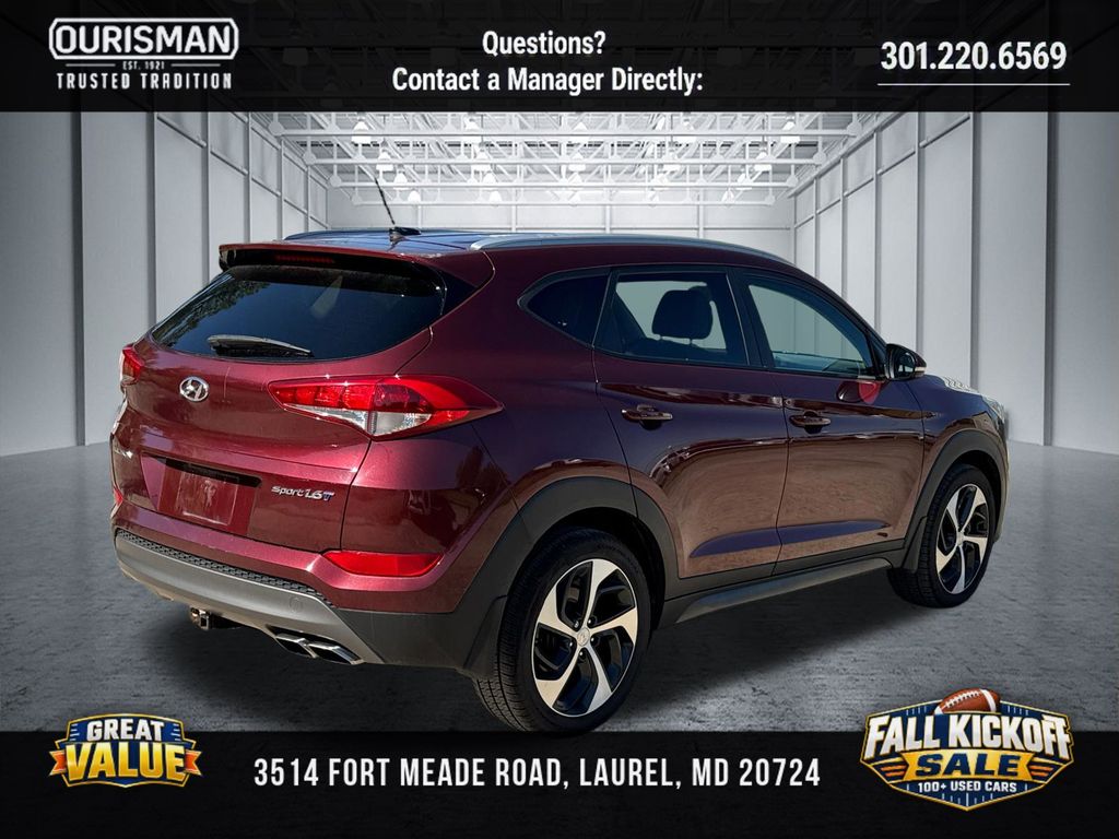 Used 2016 Hyundai Tucson Sport with VIN KM8J33A20GU251273 for sale in Temple Hills, MD