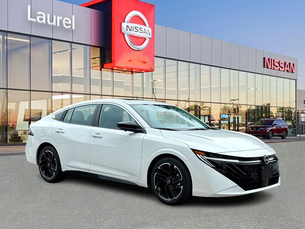 New 2026 Nissan Sentra SR Sedan