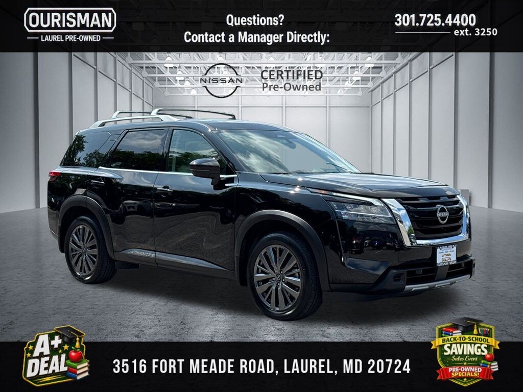 Certified 2024 Nissan Pathfinder SL SUV