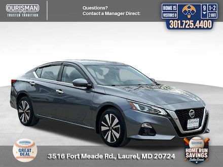 2022 Nissan Altima 2.5 SL Sedan