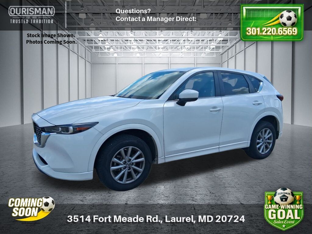 Used 2025 Mazda CX-5 2.5 S Preferred Package SUV