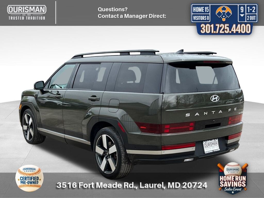 Certified 2025 Hyundai Santa Fe Hybrid Limited SUV