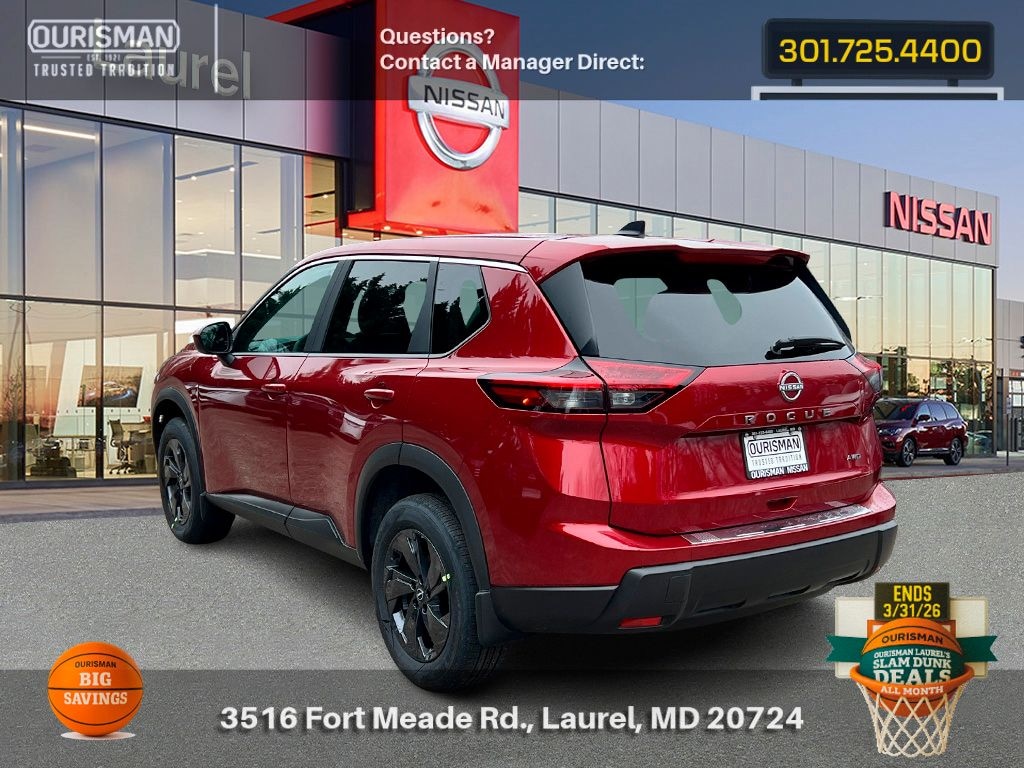 New 2026 Nissan Rogue SV SUV