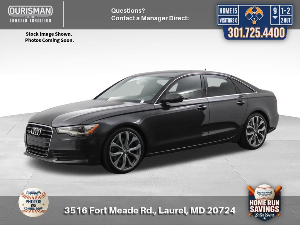 2015 Audi A6 2.0T tiptronic quattro Premium's photo