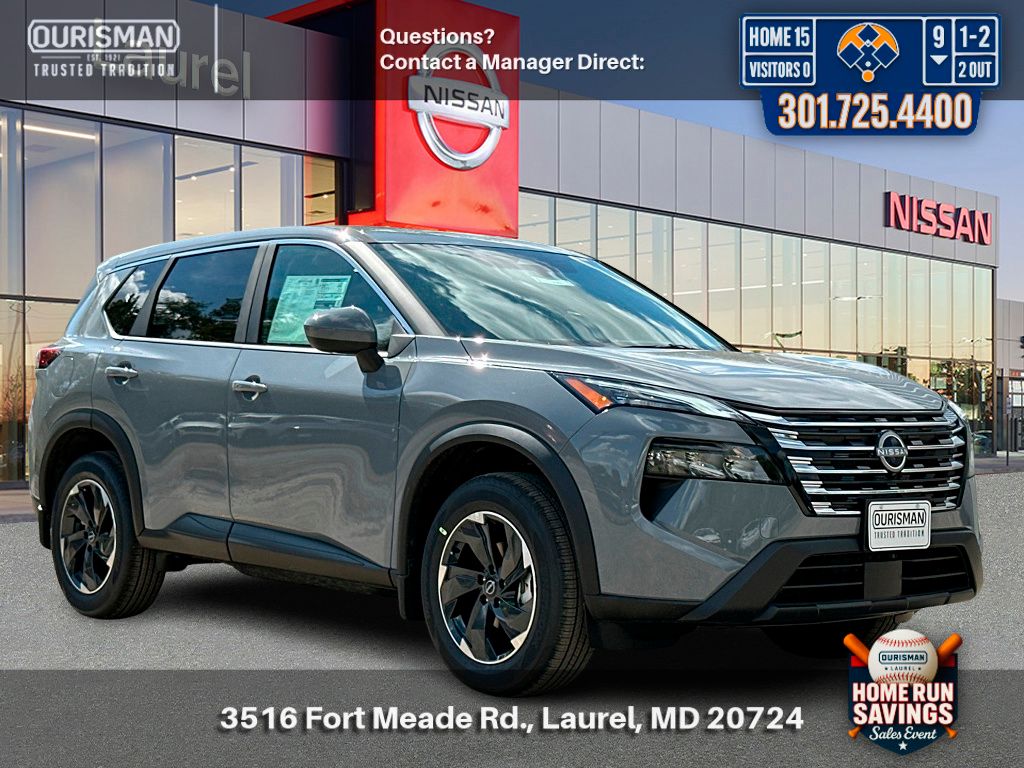 2026 Nissan Rogue SV