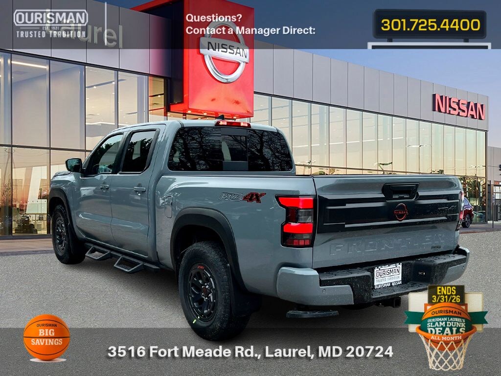 New 2026 Nissan Frontier PRO-4X Truck Crew Cab