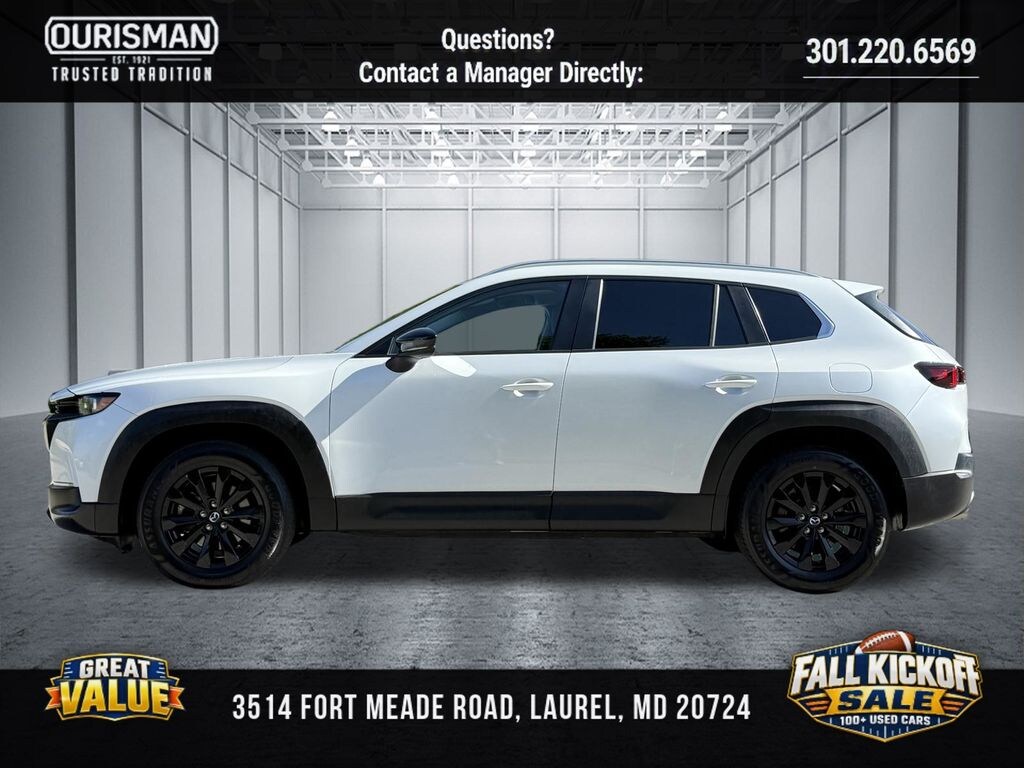 Used 2025 Mazda CX-50 2.5 S Preferred Package SUV