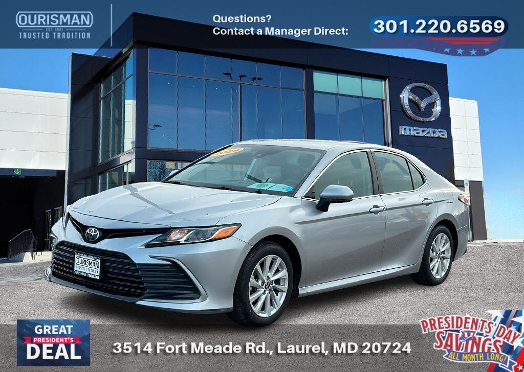 Used 2024 Toyota Camry LE Sedan