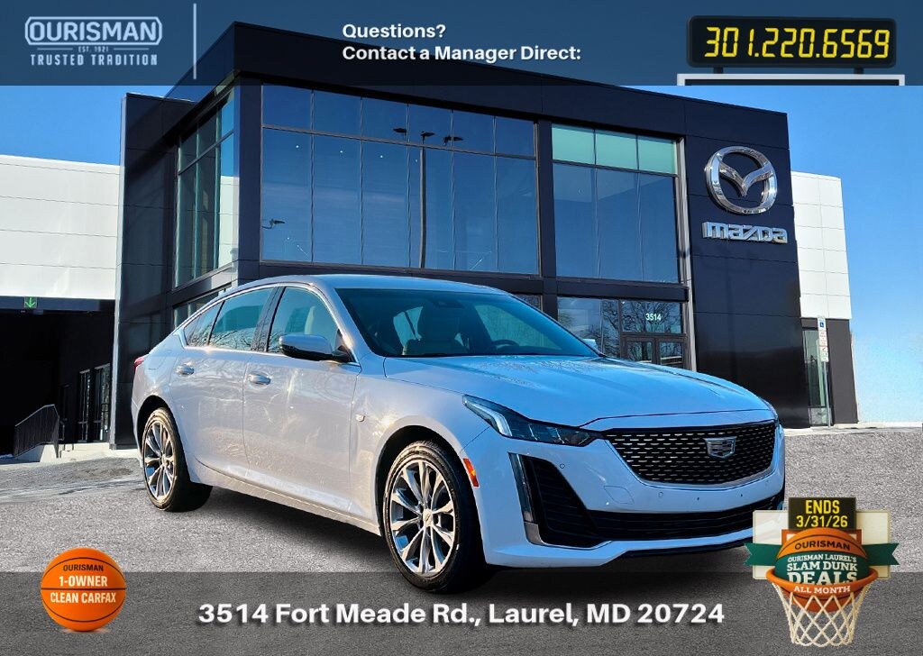 Used 2024 CADILLAC CT5 Premium Luxury Sedan