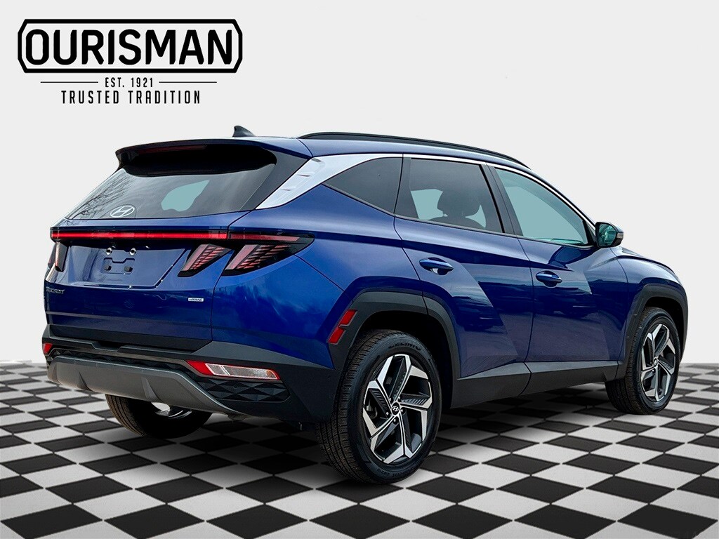 Used 2024 Hyundai Tucson Limited SUV