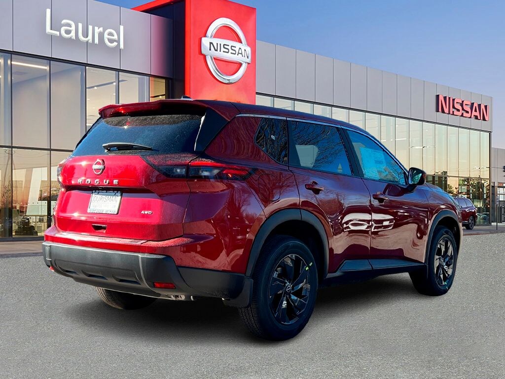 New 2026 Nissan Rogue SV SUV