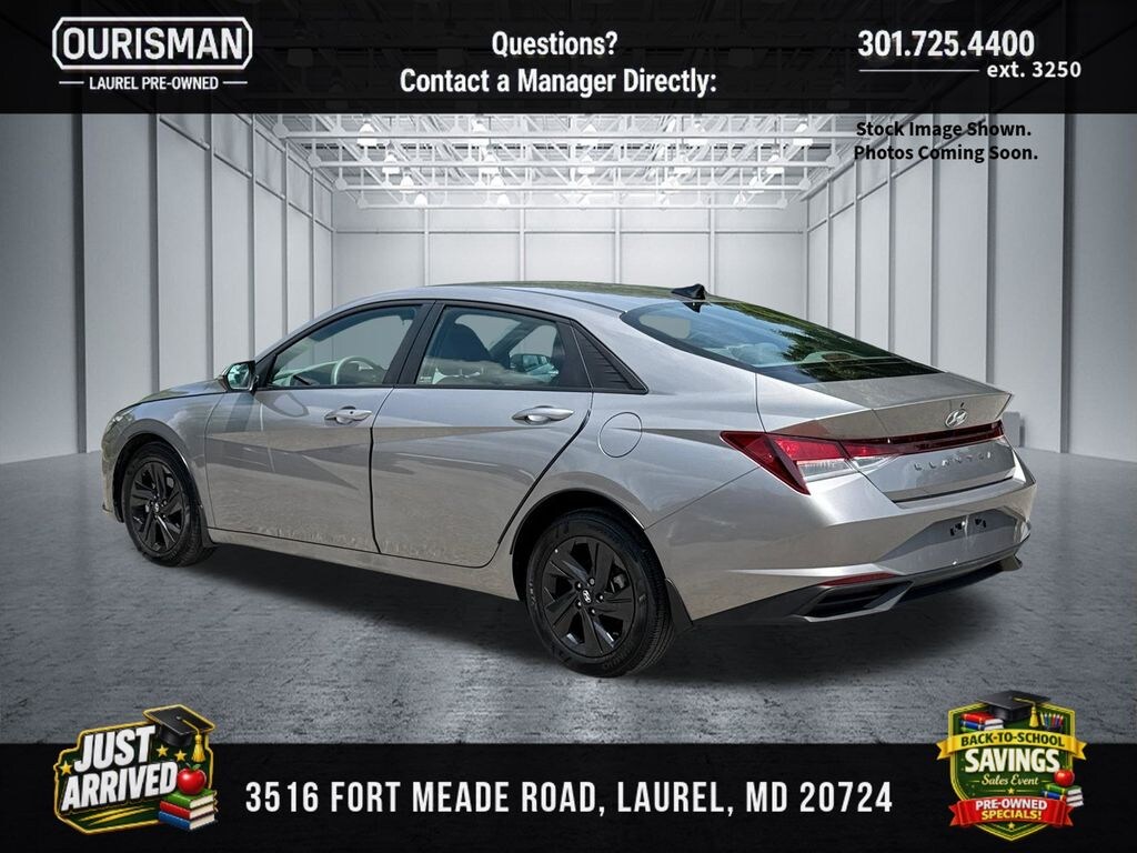 Used 2023 Hyundai Elantra SEL Sedan