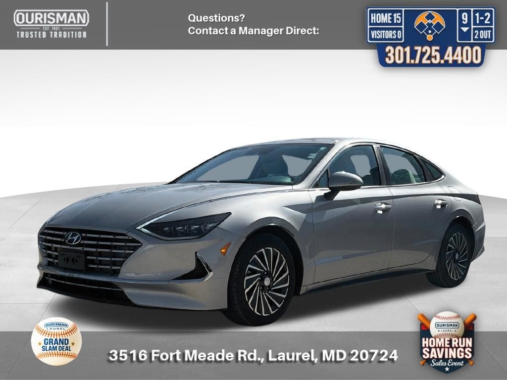 Used 2023 Hyundai Sonata Hybrid SEL Sedan