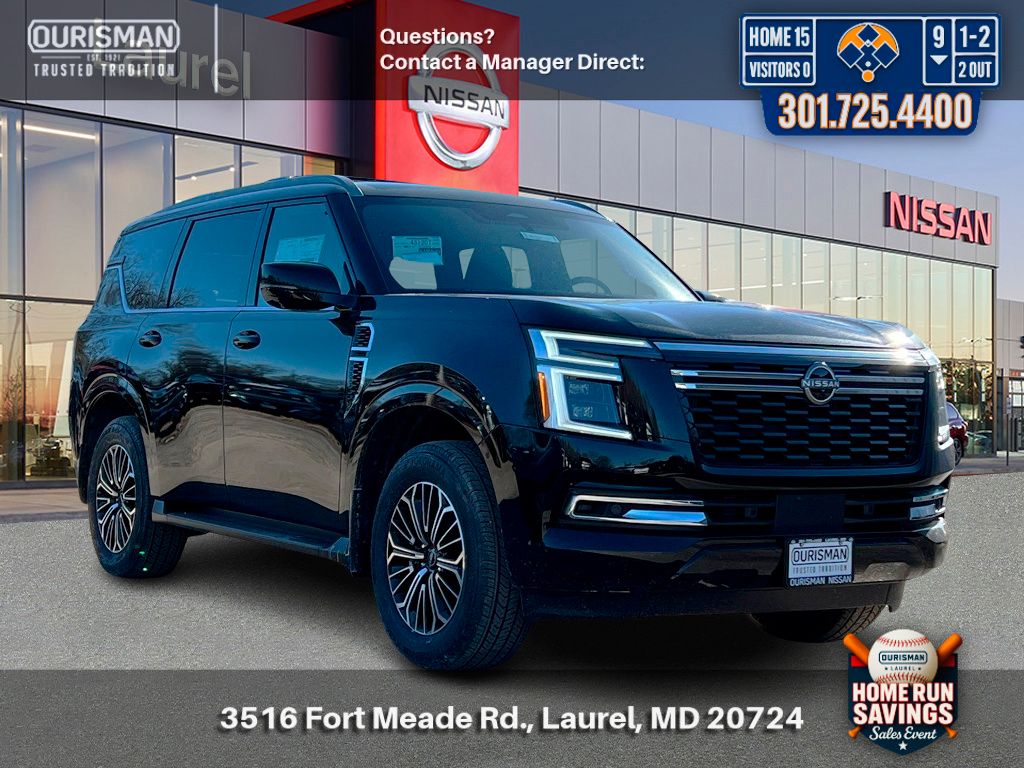 2026 Nissan Armada SL 4x4's photo