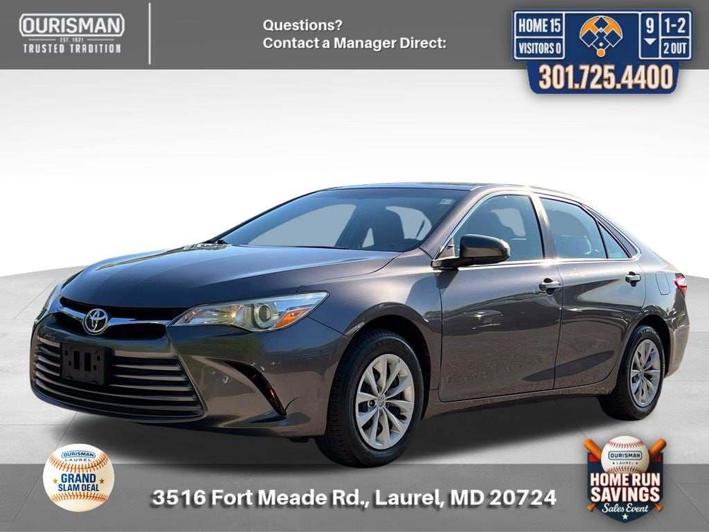 Used 2016 Toyota Camry LE Sedan