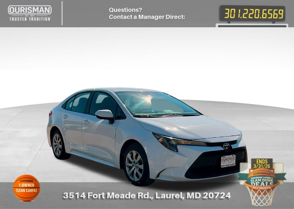 2021 Toyota Corolla LE