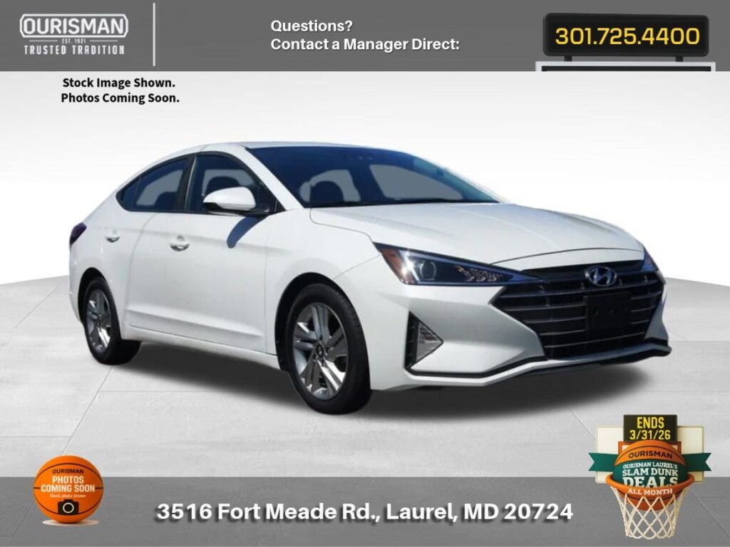 Used 2020 Hyundai Elantra Sedan