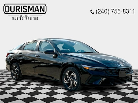 2025 Hyundai Elantra Hybrid SEL Sport Sedan