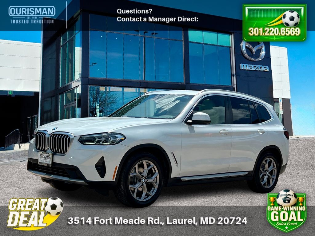 Used 2022 BMW X3 xDrive30i SUV