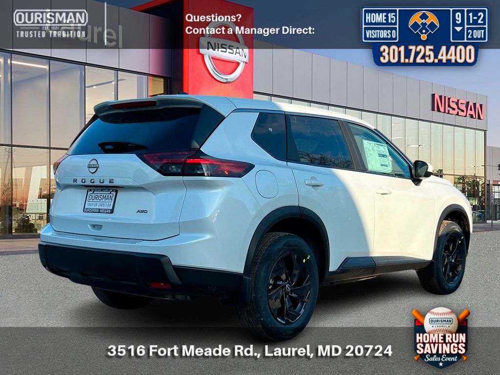 New 2026 Nissan Rogue SV SUV