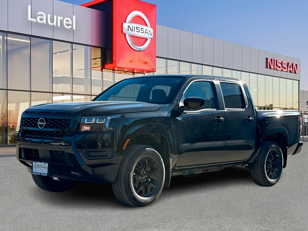 New 2026 Nissan Frontier SV Truck Crew Cab