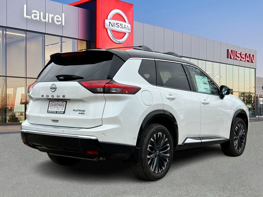 New 2026 Nissan Rogue Platinum SUV