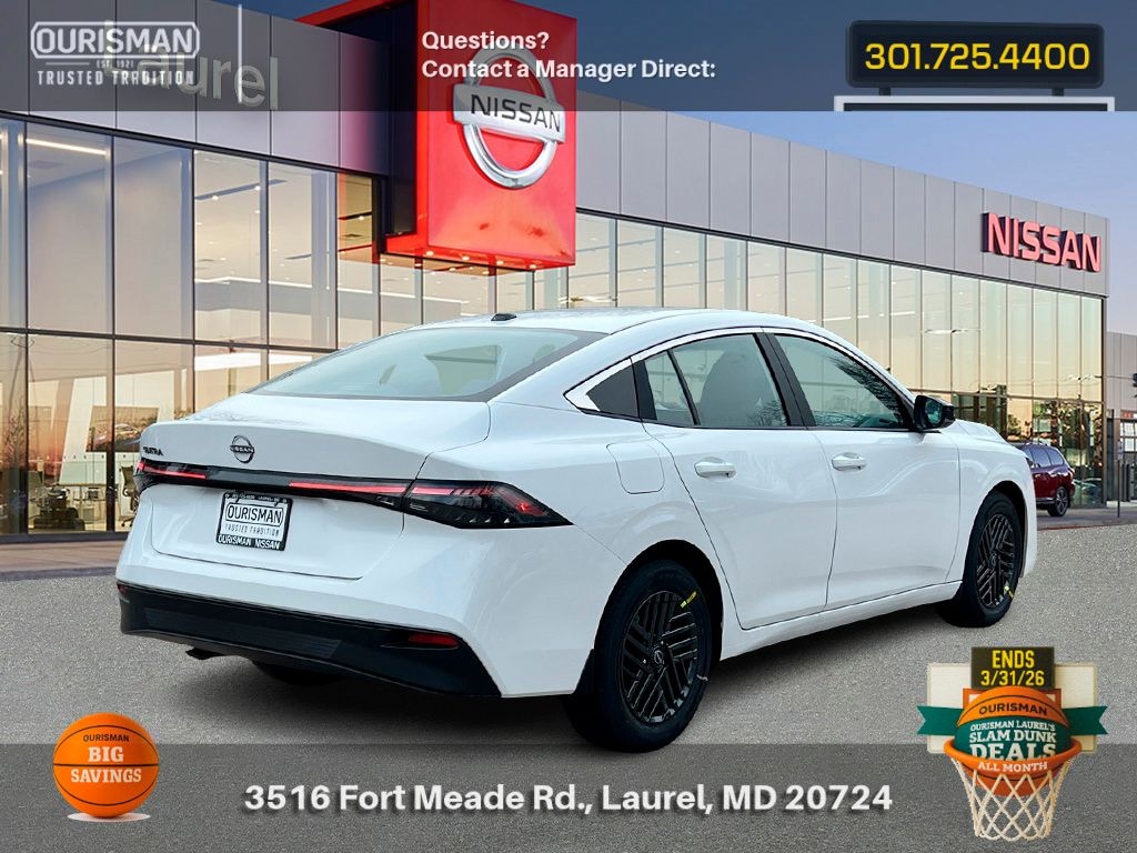 New 2026 Nissan Sentra SV Sedan