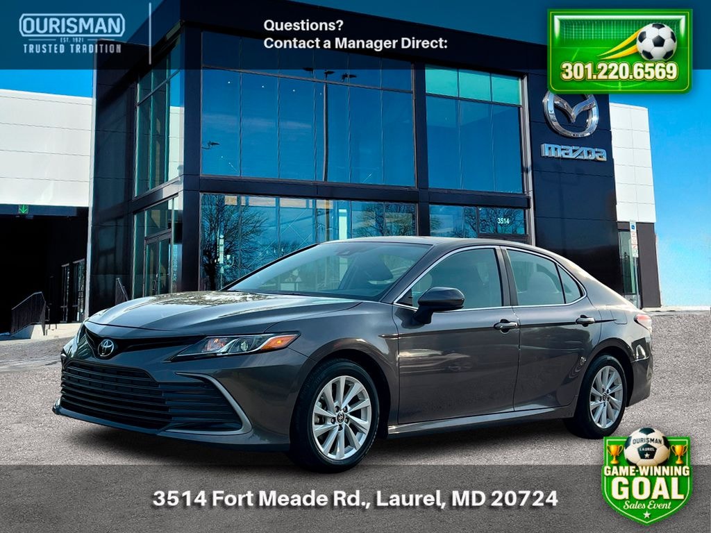 Used 2024 Toyota Camry LE Sedan