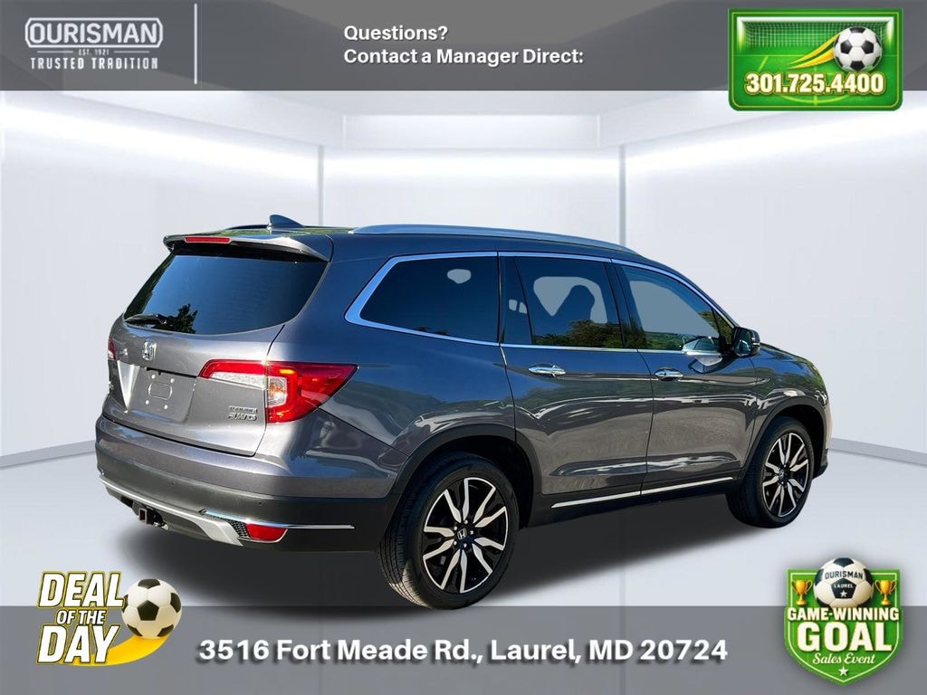 Used 2021 Honda Pilot Touring 7 Passenger AWD SUV
