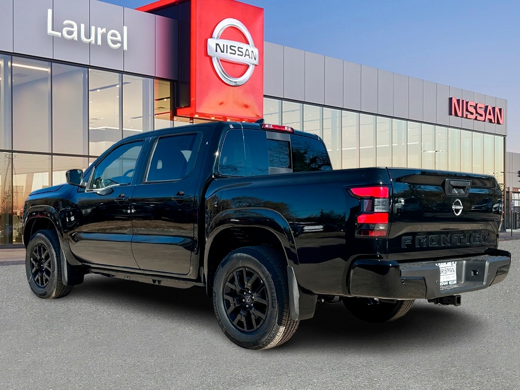New 2026 Nissan Frontier SV Truck Crew Cab