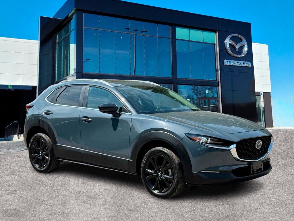 Certified 2025 Mazda CX-30 2.5 S Carbon Edition SUV